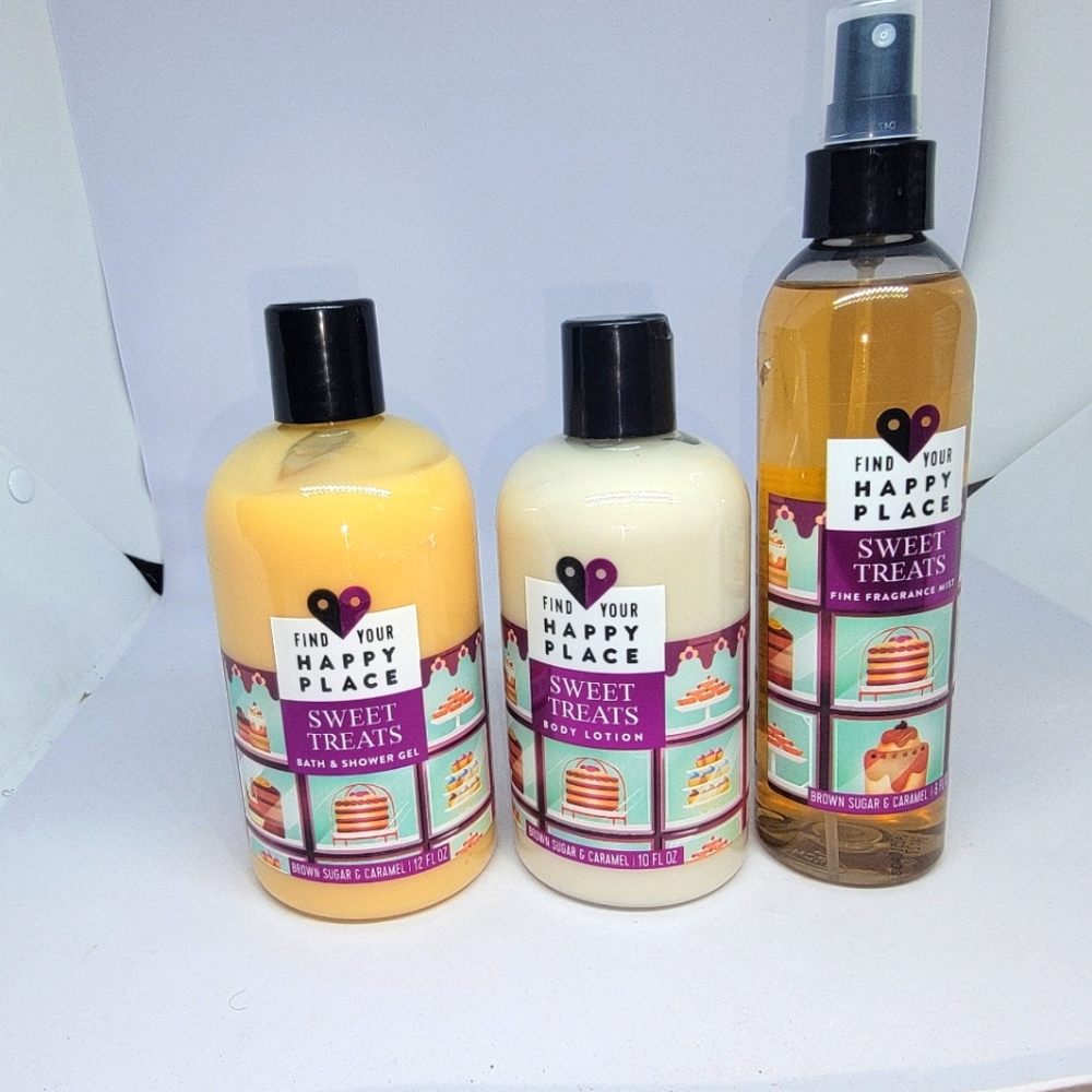 Find Your Happy Place Body Care